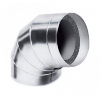 Угол K-FLEX 09x018 AL CLAD литой