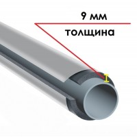 Трубка K-FLEX 09x048-1 ST IC CLAD SR
