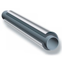 Трубка K-FLEX 09x108-1 SOLAR HT AL CLAD