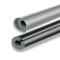 Трубка K-FLEX 13x015-1 ECO IN CLAD черно-серая, 13 мм, 15 мм, 1 м