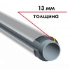 Трубка K-FLEX 13x048-1 ST IC CLAD SR