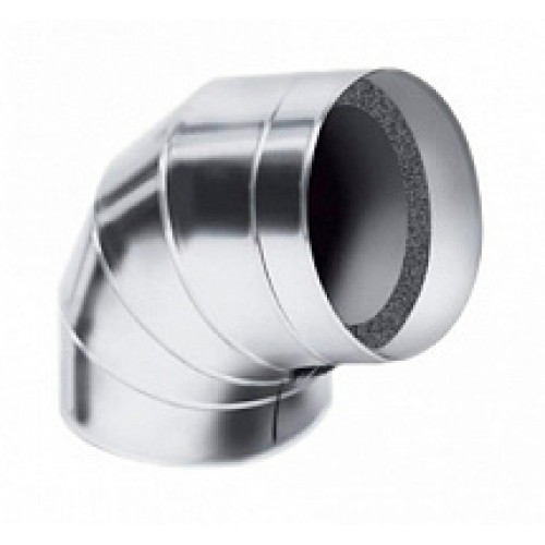 Угол K-FLEX 19x035 SOLAR HT AL CLAD