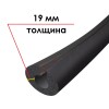Трубка K-FLEX 19x076-1 ST IN CLAD black