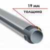 Трубка K-FLEX 19x089-1 ST IC CLAD SR