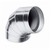 Угол K-FLEX 19x089 SOLAR HT AL CLAD