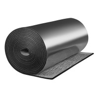 Рулон K-FLEX 32x1000-06 ECO black AL CLAD