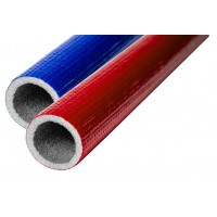 Трубка K-FLEX PE COMPACT 09x018-2 blue/red
