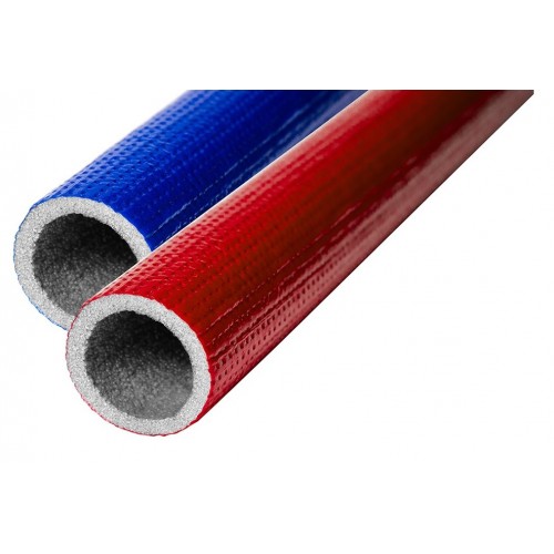Трубка K-FLEX PE COMPACT 13x028-2 blue/red